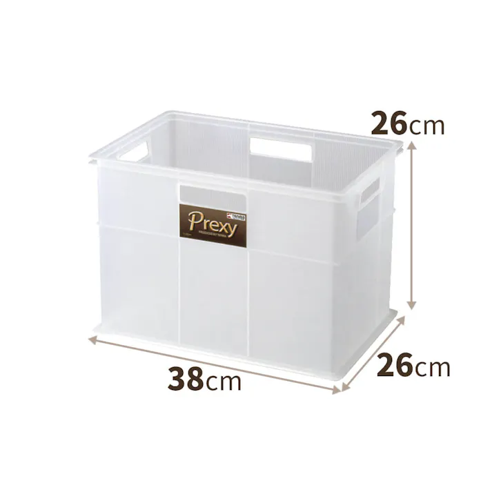 天馬 プレクシー プレクシー M 引き出し収納 小物収納 A4サイズ 4904746057730【別送品】