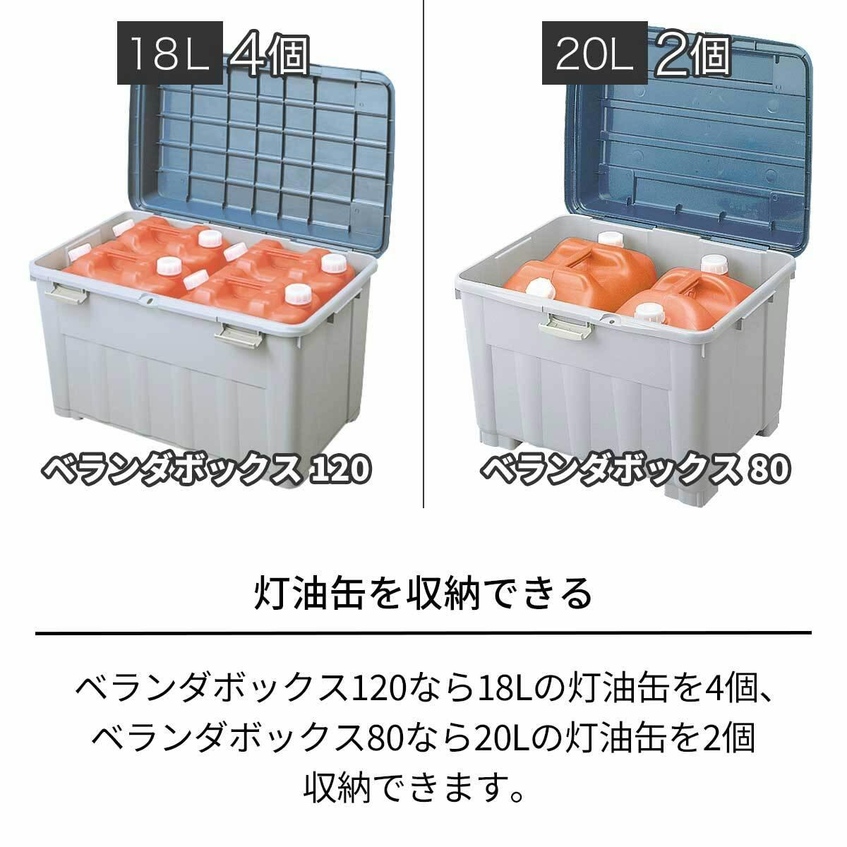 天馬 ベランダ ボックス80 4904746058966【別送品】 | 押入れ収納 