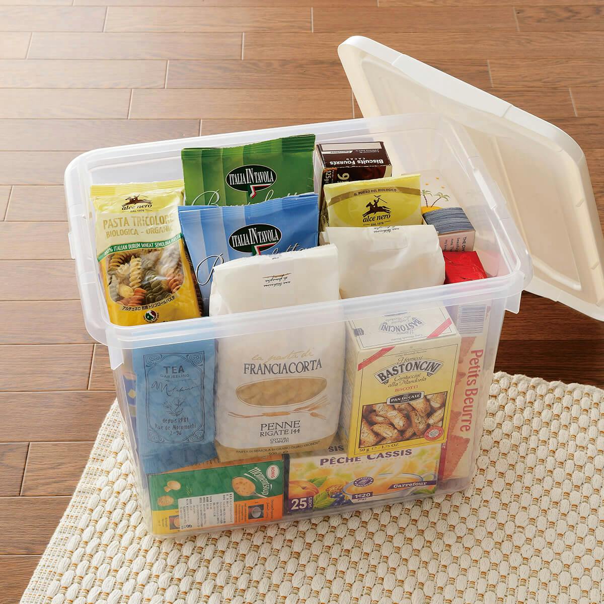 天馬 プロフィックス フリーボックス 40深型 収納ボックス 衣類収納