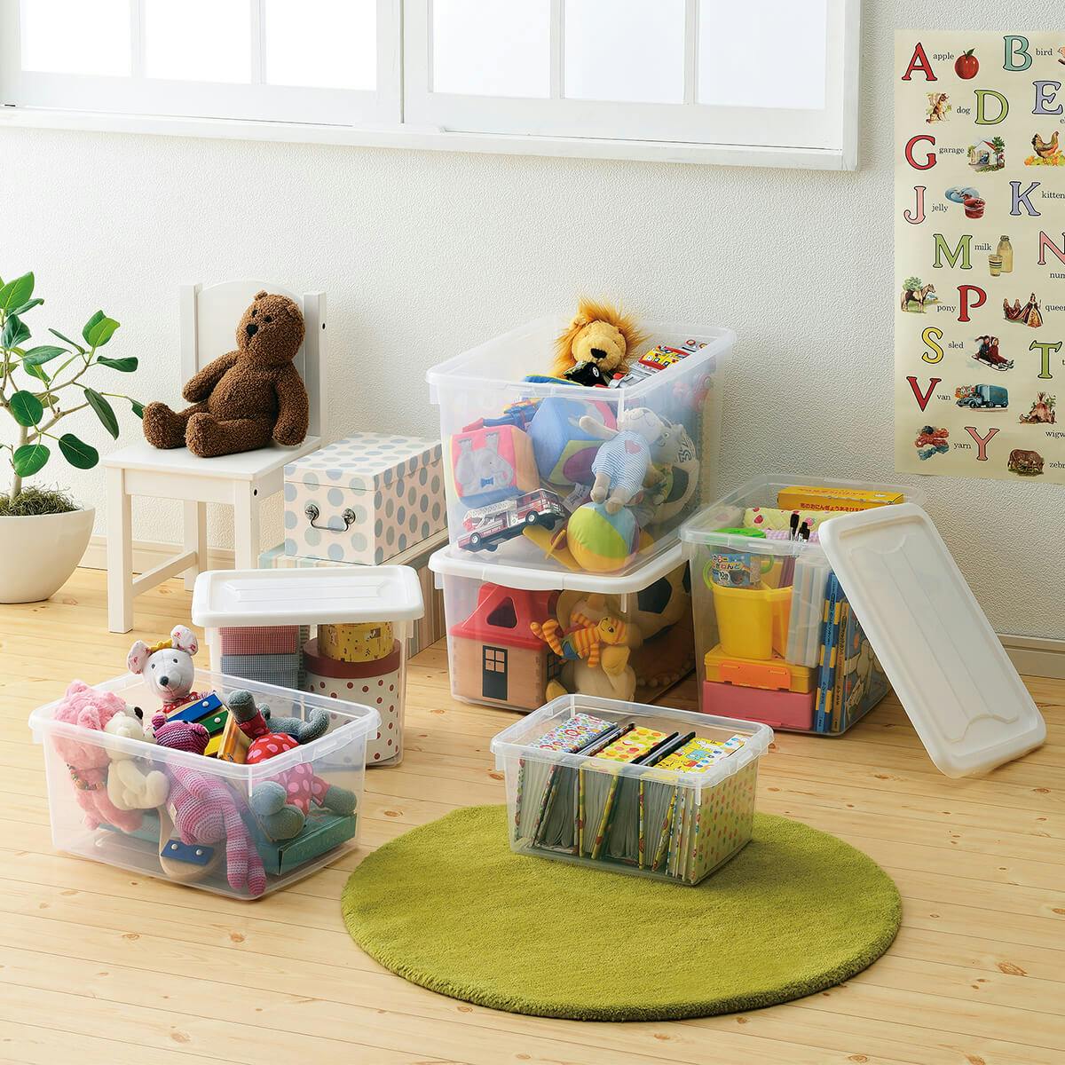 天馬 プロフィックス フリーボックス 40深型 収納ボックス 衣類収納