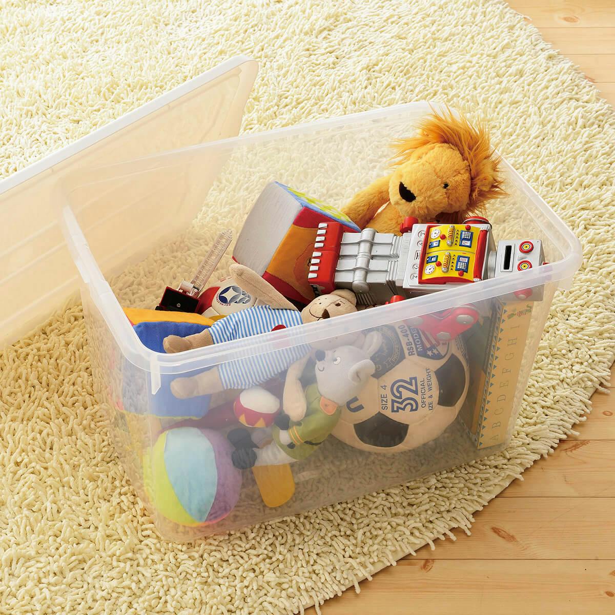 天馬 プロフィックス フリーボックス 50深型 収納ボックス 衣類収納