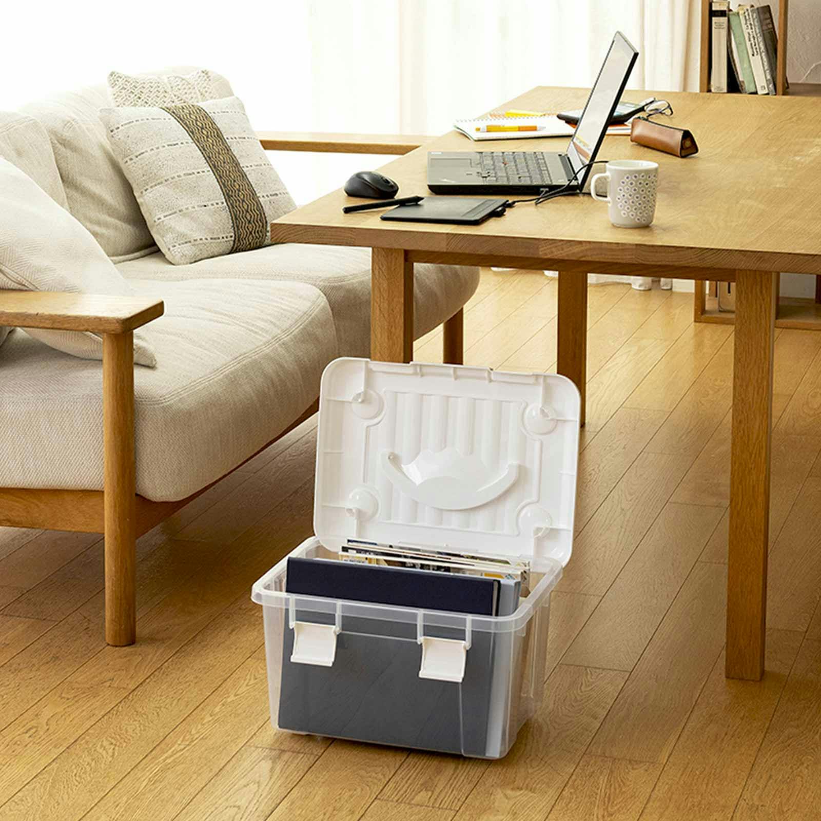 天馬 プロフィックス フリーボックス35 ハンドル付 収納ボックス 衣類