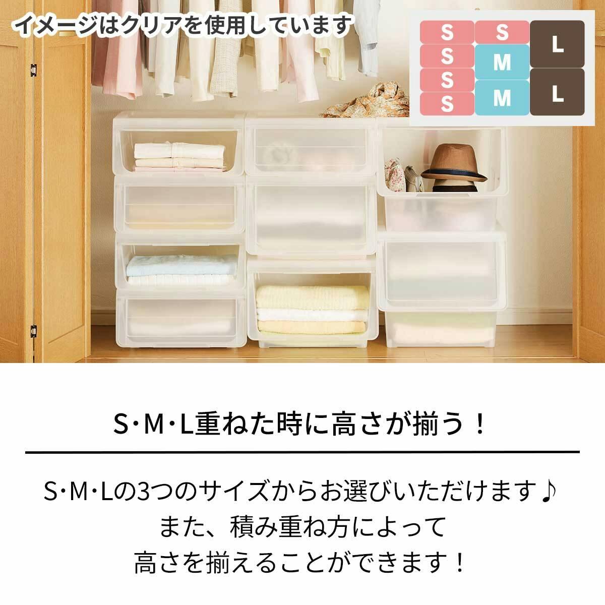 天馬 プロフィックス カバコ L クリア 4904746074843【別送品