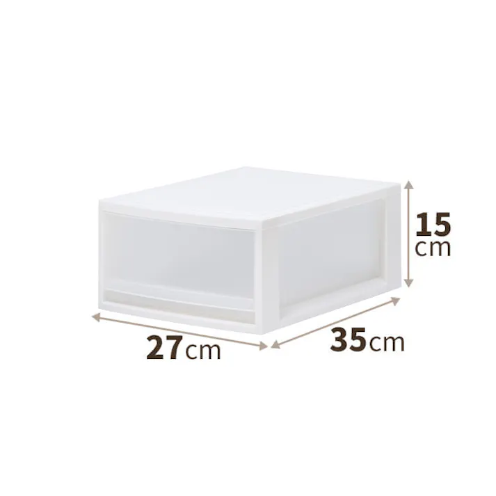 天馬 プロフィックス ルームケースプチ(レターケース) A4深型1段 プラスチックボックス 業務用収納ケース レターケース 4904746078698【別送品】