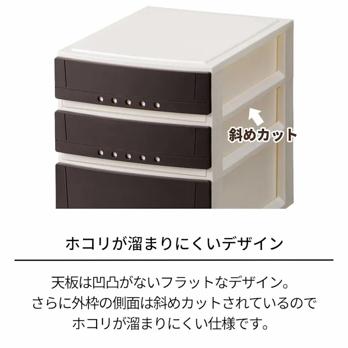 天馬 プロフィックス ルームケースプチ(レターケース) A4深型1段 プラスチックボックス 業務用収納ケース レターケース 4904746078698【別送品】