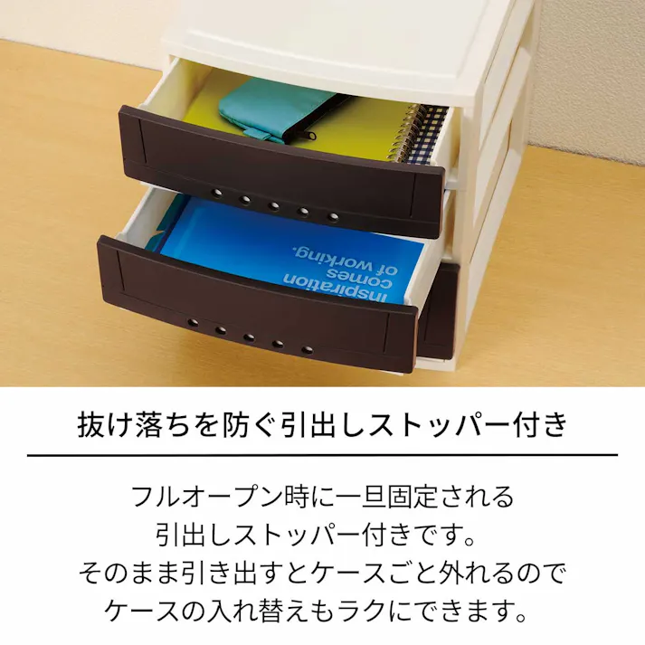 天馬 プロフィックス ルームケースプチ(レターケース) A4深型1段 プラスチックボックス 業務用収納ケース レターケース 4904746078698【別送品】