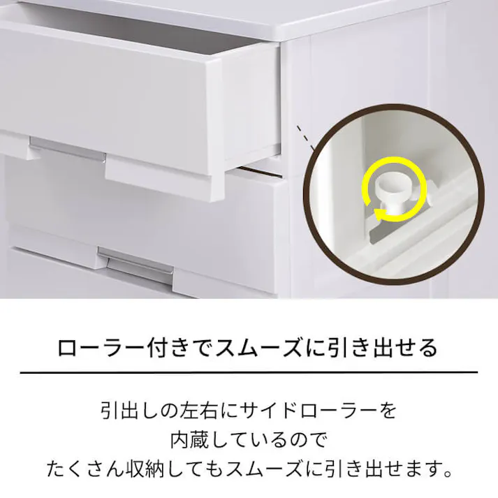 天馬 フィッツ プラス プレミアム FP6507 7段 セラミックホワイト 衣類収納 チェスト リビング収納 4904746080370【別送品】