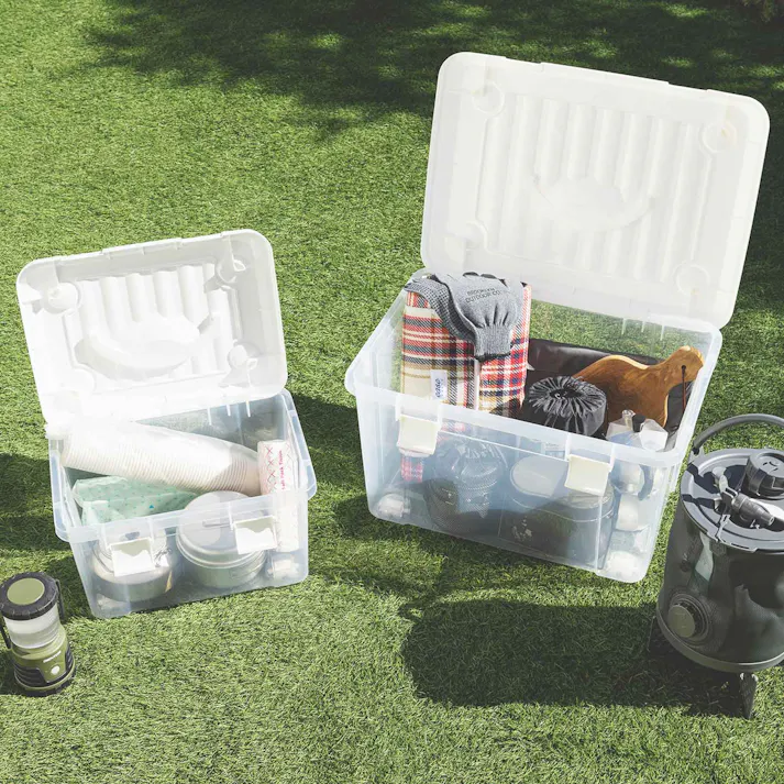 天馬 プロフィックス フリーボックス10 ハンドル付 持ち手付き 多用途 衣類収納ケース 4904746081360【別送品】