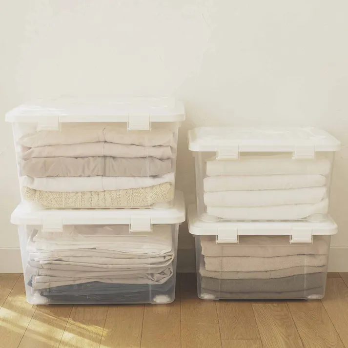 天馬 プロフィックス フリーボックス10 ハンドル付 持ち手付き 多用途 衣類収納ケース 4904746081360【別送品】