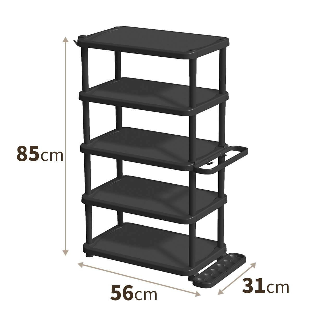 収納棚 IRIS OHYAMA カラーボックス 2段 収納 スリム 隙間収納 木製 収納