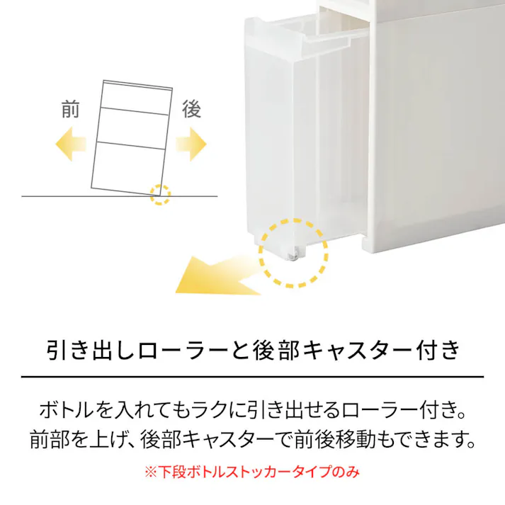 天馬 ファビエ スキピタストッカー ワイド5段 S-131W すっきり整頓シリーズ 省スペース 整理整頓 引き出し付き 4904746118486【別送品】