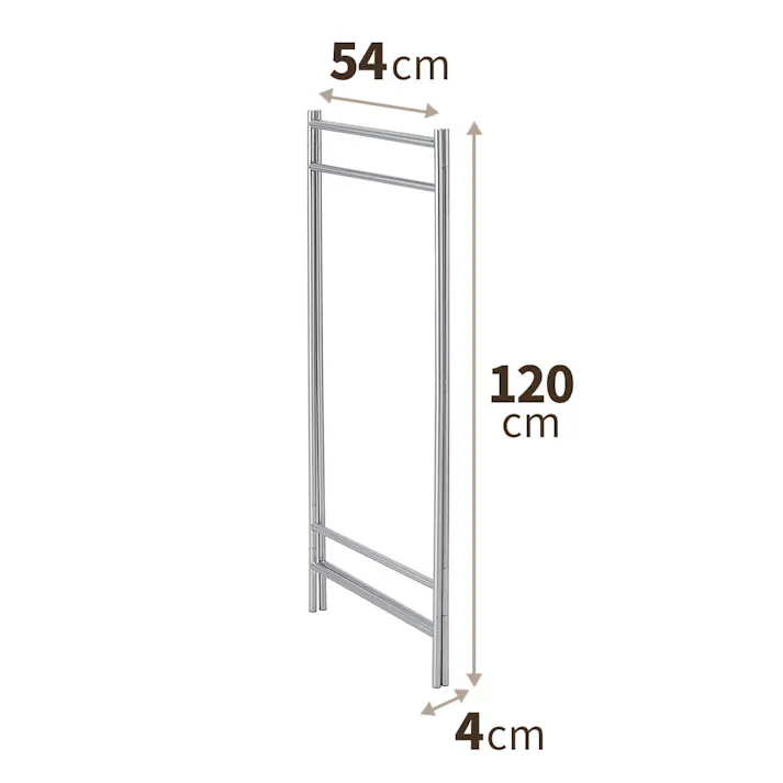 ポーリッシュ インテリア物干し パネルS PSI-02 折りたたみ 省スペース 室内対応 4904746119018【別送品】