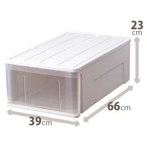 天馬 たっぷり収納 ケース66M 積み重ね可能 押入れ収納 引き出し収納