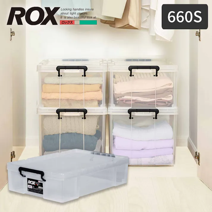 天馬 ロックス 660S クリア 4904746431288【別送品】
