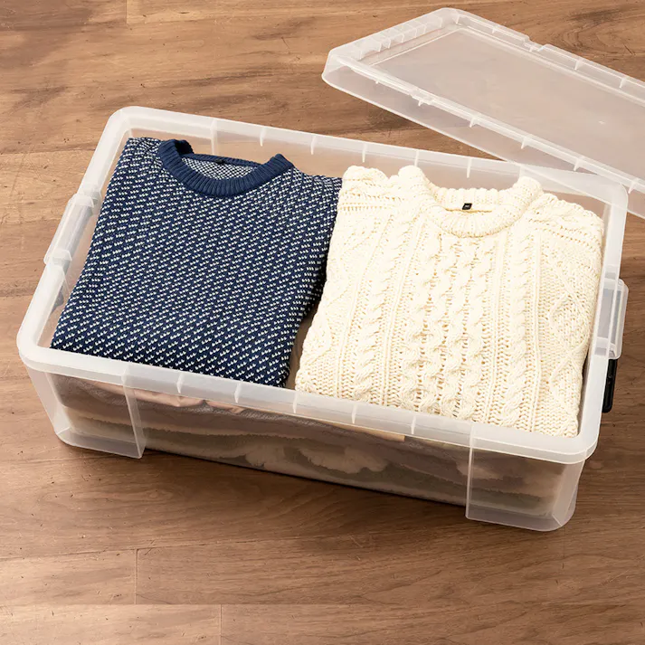 天馬 ロックス 660-2L クリア 多機能 耐久性 コンテナボックス 4904746431387【別送品】