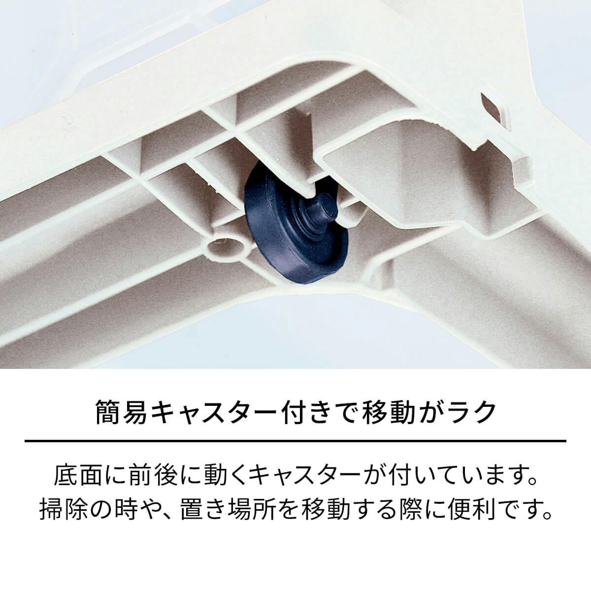 天馬 コスパ クローゼットケース(ワイド)深3段 衣類収納