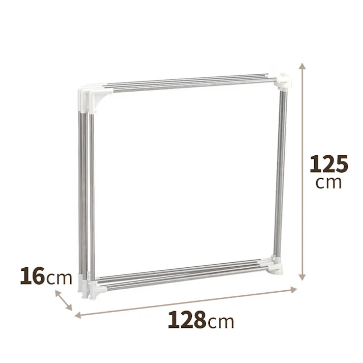 天馬 ポーリッシュ 布団干し扇型4枚 PS-27 (811000452) 折りたたみ 省スペース 屋外用物干し 4904746081803【別送品】