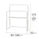 天馬 ポーリッシュ いっぱい干せる伸縮自在多機能物干し PS-30 完成品 (811000555) 折りたたみ キャスター付き 室内対応 4904746087997【別送品】