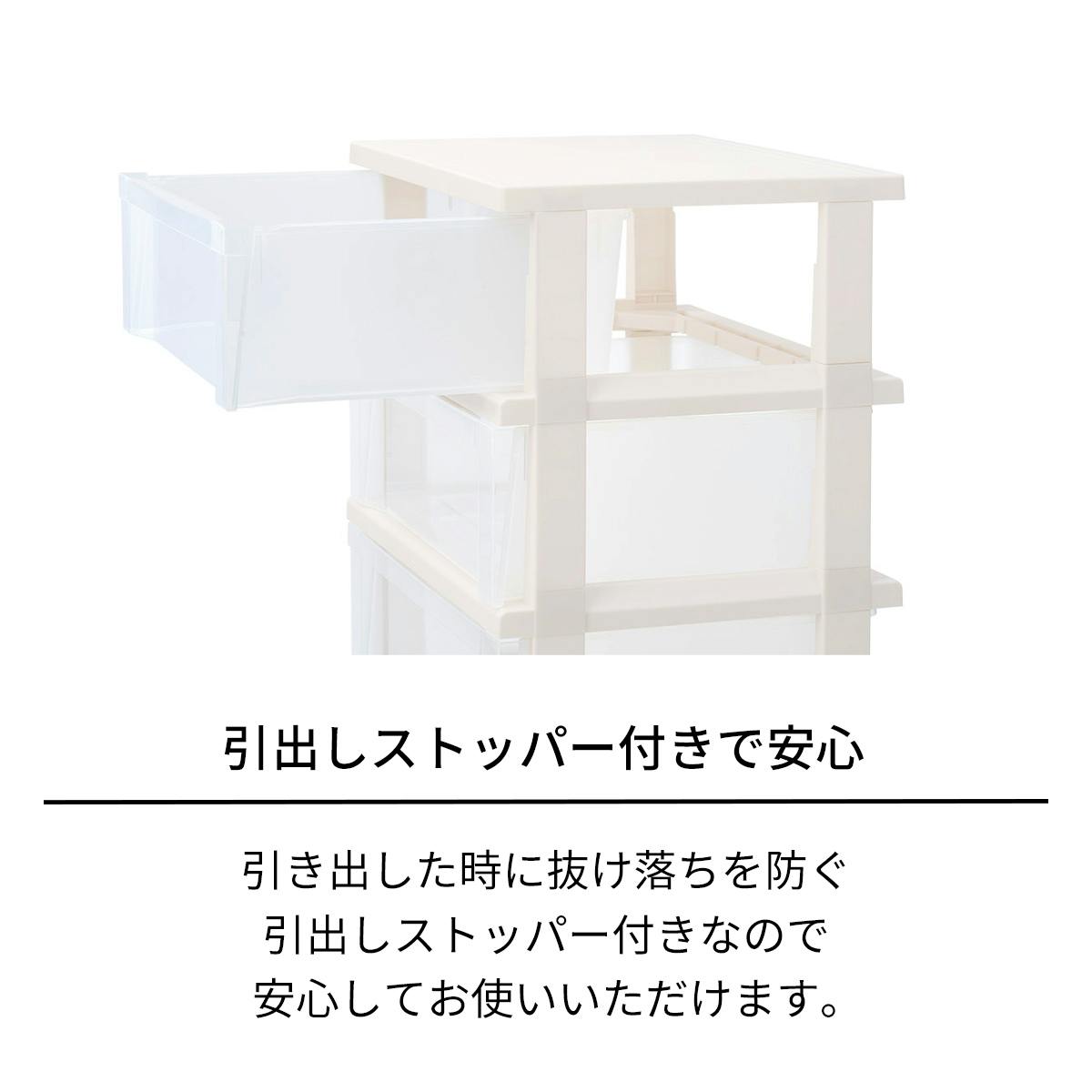 天馬 ストッカーワイド 組立式 3段 ホワイト (110014712) 押入れ 天馬 ストッカーワイド 組立式 3段 ホワイト (110014712) 押入れ