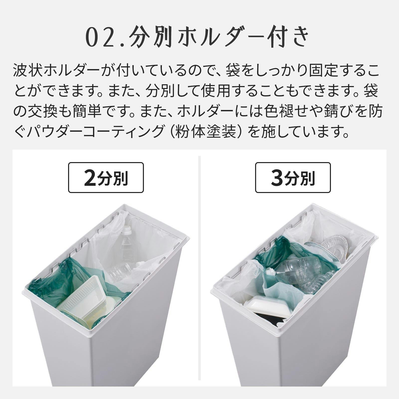 MYT DB　ゴミ箱　中サイズ　ホワイト MYT DB ゴミ箱 中サイズ ホワイトの通販 by sunterra-HM｜ラクマ