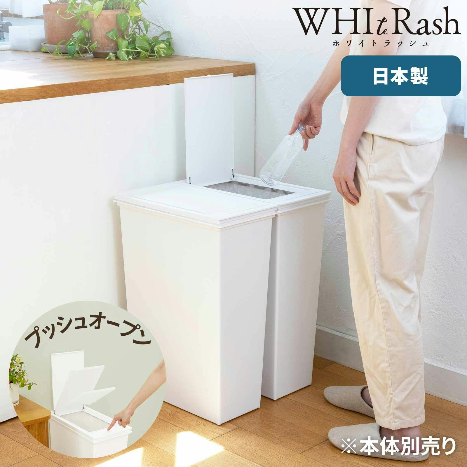 天馬 ホワイトラッシュ スマートペール プッシュオープンフタ ホワイト Size(23×45×1.5) 4904746148308 ペール 天馬 ホワイトラッシュ スマートペール プッシュオープンフタ ホワイト Size(23×45×1.5) 4904746148308 ペール