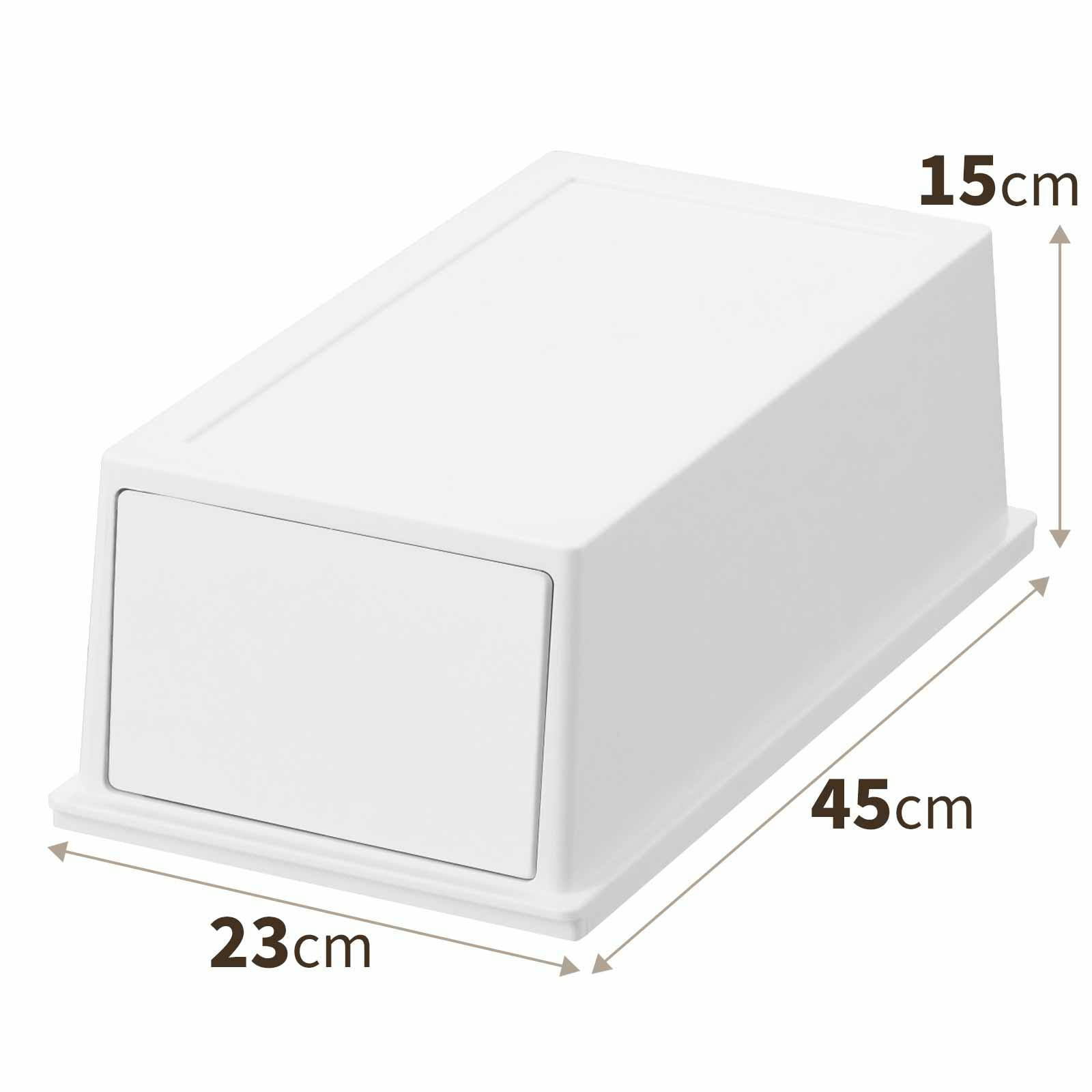 天馬 ホワイトラッシュ スマートペール フラップスリムフタ