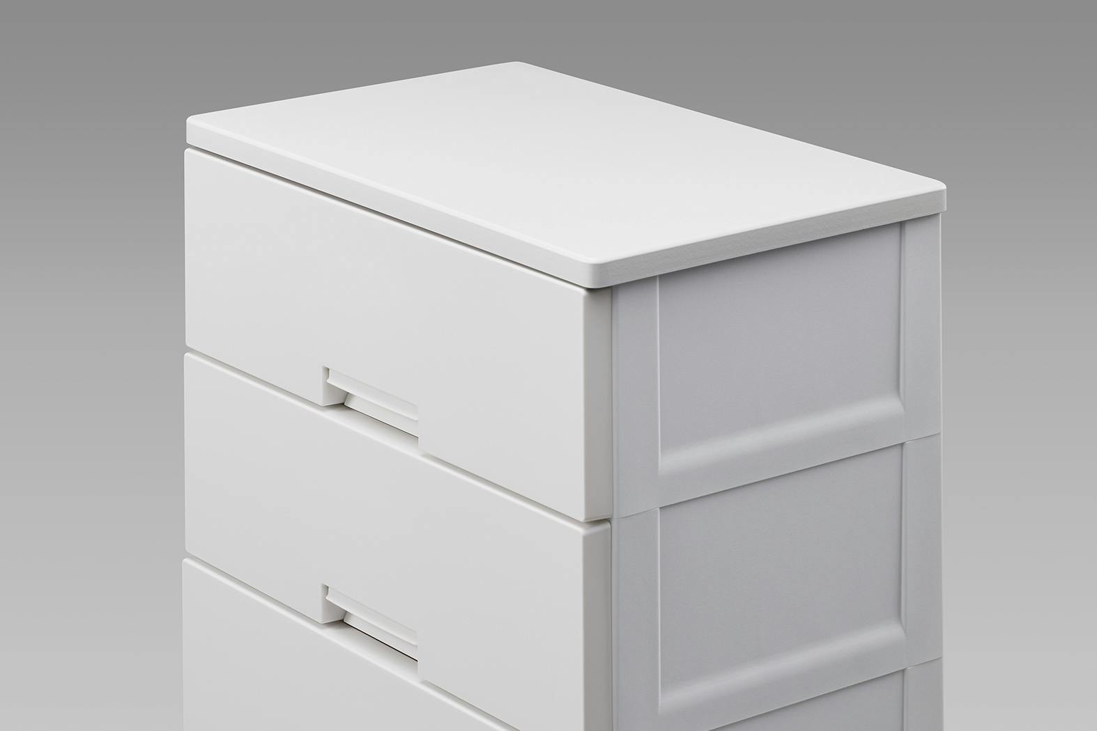 フィッツ チェスト 6504 ホワイト インテリア 引出式 リビング収納