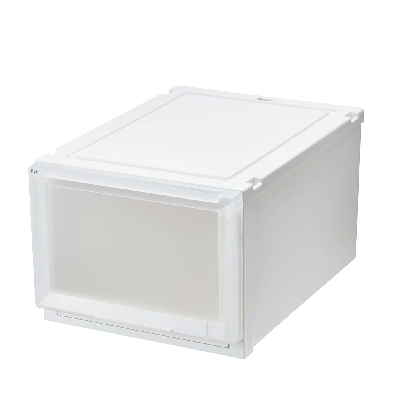 フィッツ ケース アドバンス 55-40L ホワイトクリア インテリア 引出式 クローゼット収納 4904746155061 押入れ・クローゼットワゴン・チェスト フィッツ ケース アドバンス 55-40L ホワイトクリア インテリア 引出式 クローゼット収納 4904746155061 押入れ・クローゼットワゴン・チェスト