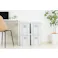 BOSA+IN 積み重ねボックス 53 ライトグレー 4個セット インテリア フタ式 スタック 積み重ね 防災グッズ 重ね収納ボックス フタ付きコンテナ 防災用品 4904746160331【別送品】