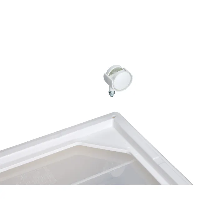 フィッツ ネジ式キャスターCSS-40 ホワイト 20個セット 車輪 キャスター 収納ボックス 衣類収納ケース キャスター 4904746160362【別送品】