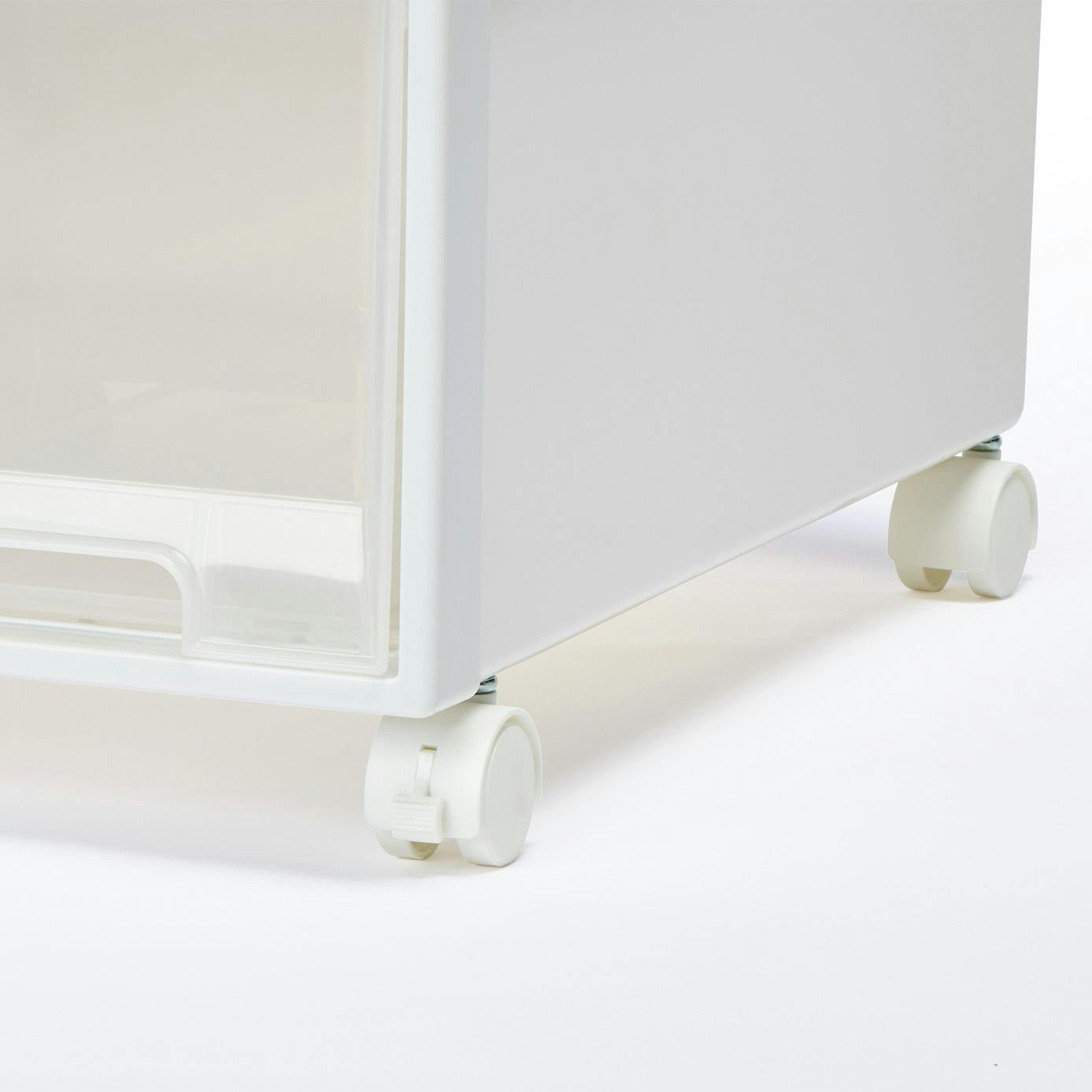 フィッツ 差込式キャスター CSP-40 ホワイト 20個セット 車輪