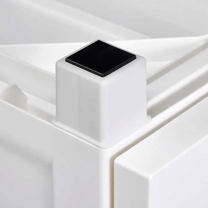 フィッツ(Fits) フィッツチェスト 5507 グレー 55×41×144 簡単組立 衣類収納ケース キャスター対応 110016053【別送品】