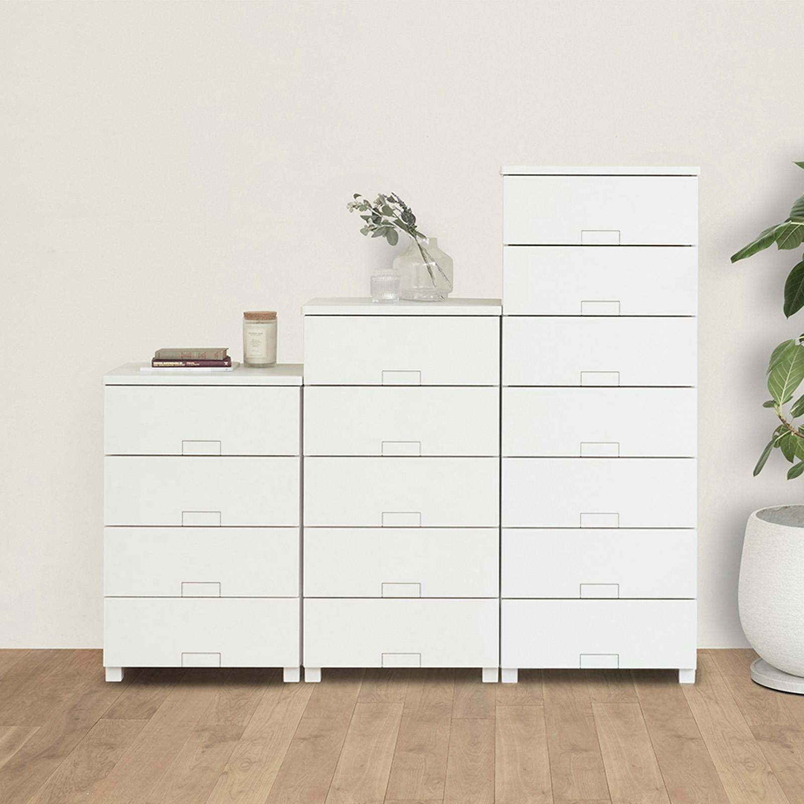 フィッツ(Fits) フィッツチェスト フルフラット 5505 ホワイト 55×41