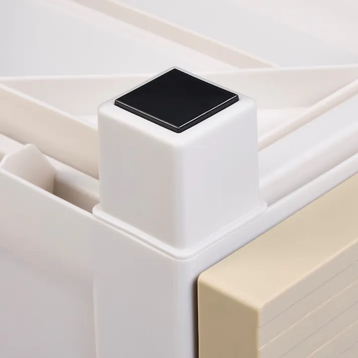 フィッツ(Fits) フィッツチェスト ウッド 6504 ベージュ 65×41×85 完成品 衣類収納ケース キャスター対応 110016072【別送品】