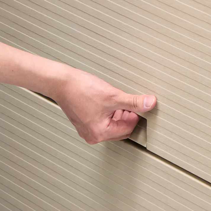 フィッツ(Fits) フィッツチェスト ウッド 6504 ベージュ 65×41×85 完成品 衣類収納ケース キャスター対応 110016072【別送品】