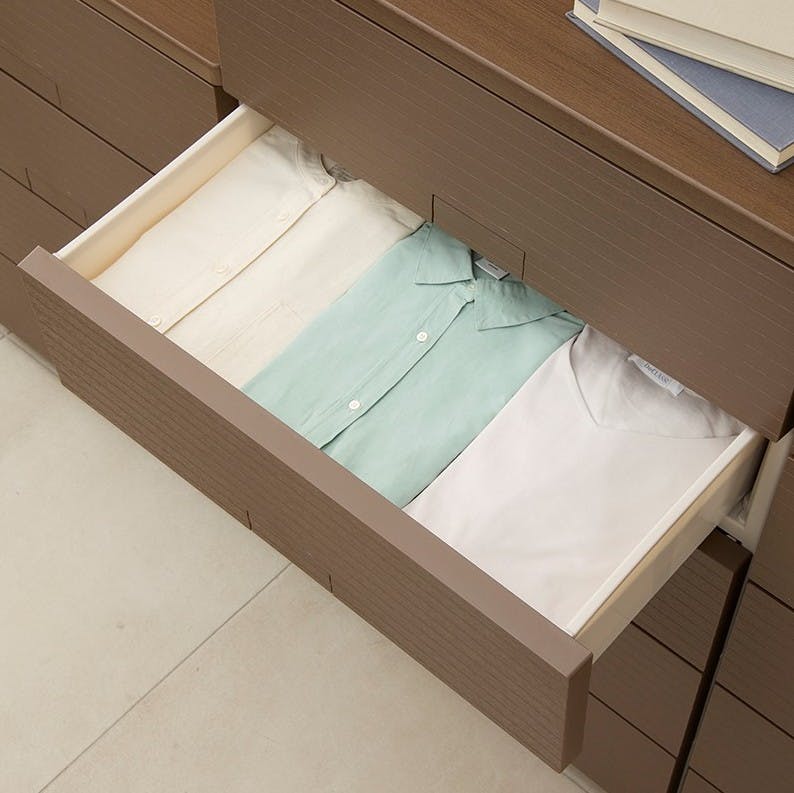 フィッツ(Fits) フィッツチェスト ウッド 6507 ブラウン 65×41×144 フィッツ(Fits) フィッツチェスト ウッド 6507 ブラウン 65×41×144