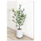 GREEN COFFRET フィッカスツリー115cm 人工観葉植物 フェイクグリーン インテリアグリーン JT-43-1-115【別送品】