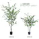 GREEN COFFRET ドウダンツツジ190cm 人工観葉植物 フェイクグリーン インテリアグリーン JT-93-4-190【別送品】