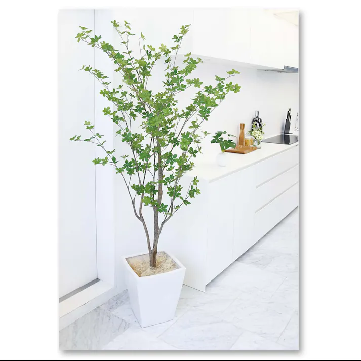 GREEN COFFRET ドウダンツツジ190cm 人工観葉植物 フェイクグリーン インテリアグリーン JT-93-4-190【別送品】