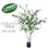 GREEN COFFRET ドウダンツツジ120cm 人工観葉植物 フェイクグリーン インテリアグリーン JT-93-6-120【別送品】