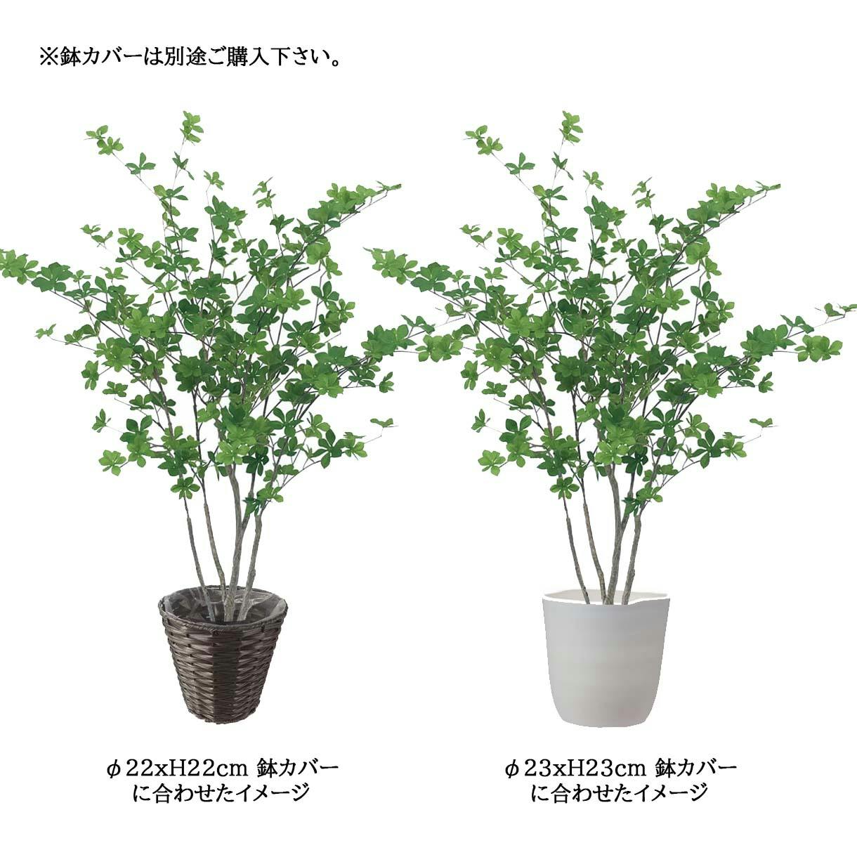 GREEN COFFRET ドウダンツツジ120cm 人工観葉植物 フェイクグリーン 