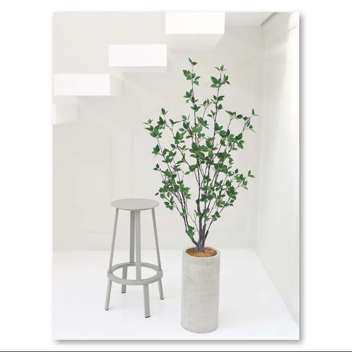 GREEN COFFRET シャラ株立ち150cm 人工観葉植物 フェイクグリーン インテリアグリーン JT-125-3-150【別送品】