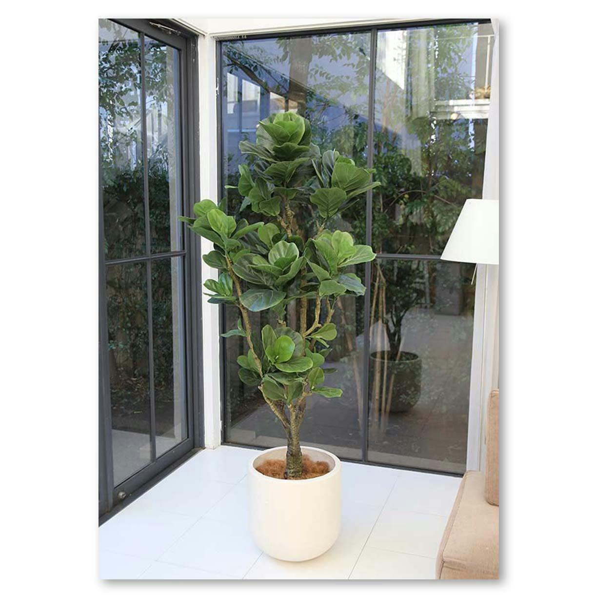 光触媒　人工観葉植物　ウォールグリーン　フェイクグリーン　カシワバゴム180 光触媒 人工観葉植物 ウォールグリーン フェイクグリーン