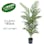 GREEN COFFRET アレカヤシ180cm 人工観葉植物 フェイクグリーン インテリアグリーン JT-101-199-180【別送品】