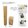 GREEN COFFRET オーガスタ160陶器鉢付・白 人工観葉植物 フェイクグリーン インテリアグリーン RI-082GR-S-W【別送品】