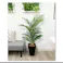 GREEN COFFRET アレカヤシ120陶器鉢付・黒 人工観葉植物 フェイクグリーン インテリアグリーン JT-101-199-S-B【別送品】