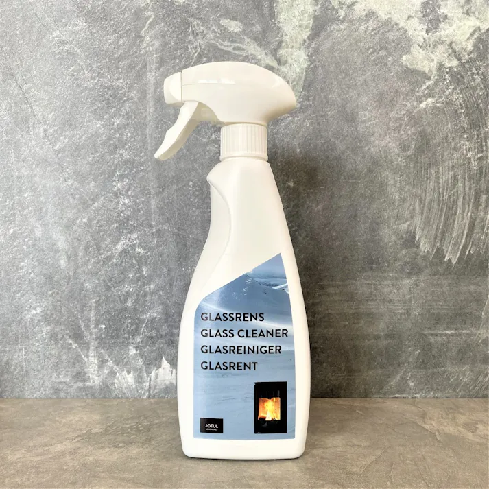 NorwegianStyle ヨツールガラスクリーナー 薪ストーブ用 500ml JH333【別送品】