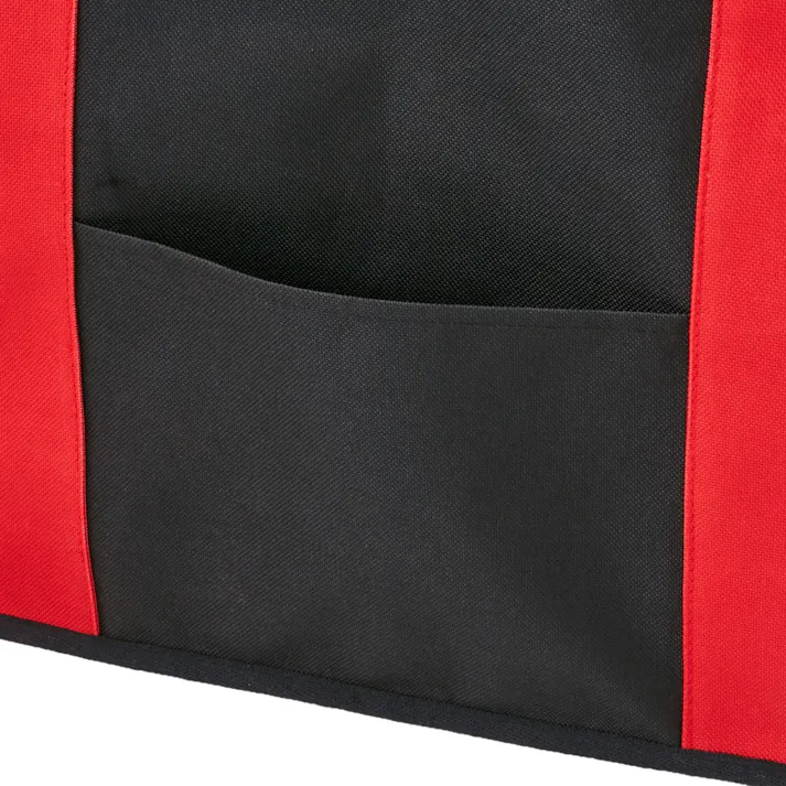 NorwegianStyle キャリーバッグ レッド 薪入れ K788【別送品】