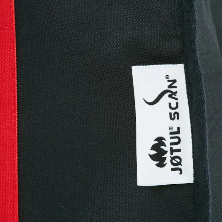 NorwegianStyle キャリーバッグ ネイビー 薪入れ K789【別送品】