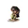 NyForm Troll スモールボーイトロール 人形 北欧妖精 BF018【別送品】